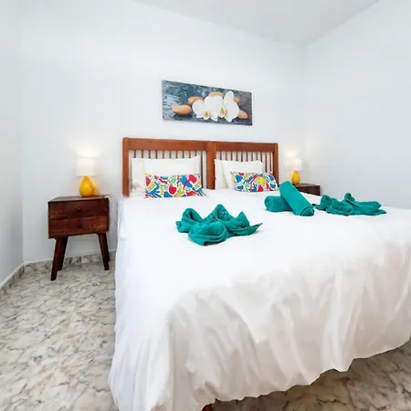 Appartement Marysol 5 Terrace With Sea Views, Close To The Sea Punta Mujeres