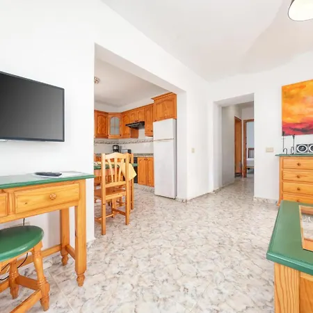 Apartment Marysol 5 Terrace With Sea Views, Close To The Sea Punta Mujeres