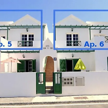 公寓 Marysol 5 Terrace With Sea Views, Close To The Sea Punta Mujeres